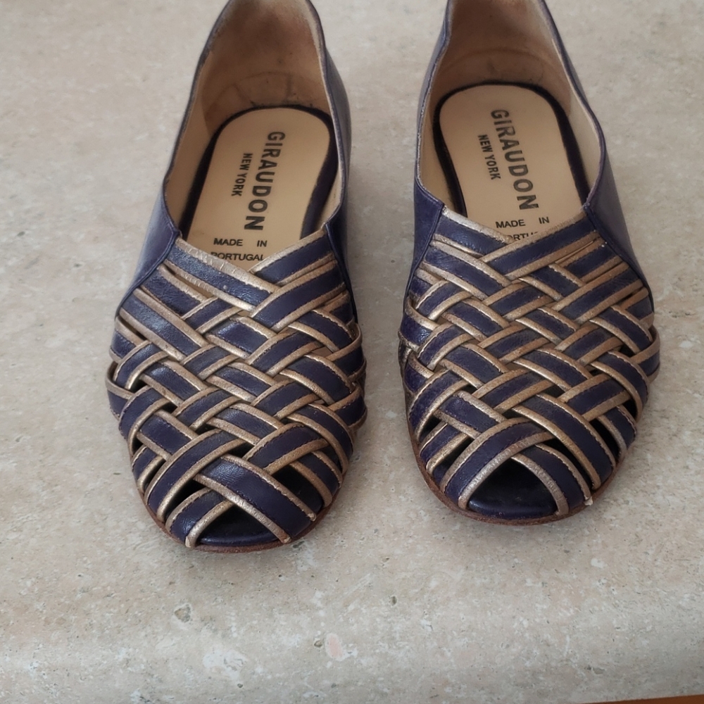 GIRAUDON LEATHER LOAFERS